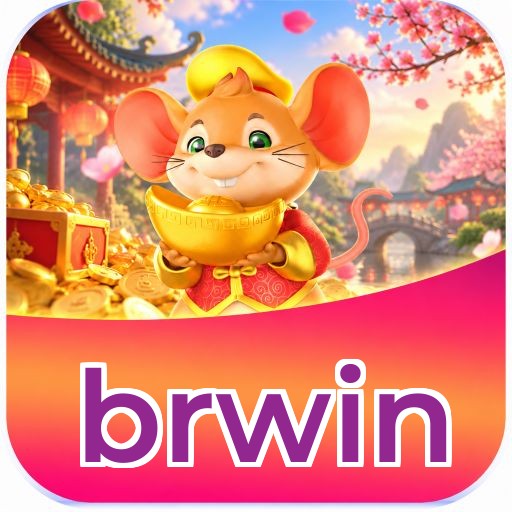 Interface da plataforma brwin mostrando slots populares e bônus de boas-vindas